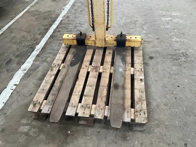 2020 tigrip tkg 1.5 ton pallethaak - afbeelding 6 van  7