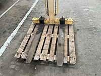 2020 tigrip tkg 1.5 ton pallethaak - afbeelding 6 van  7