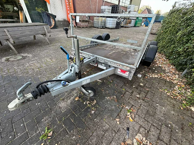 2020 tohaco w2 aanhangwagen laagoprijder - afbeelding 1 van  6