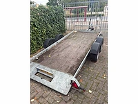 2020 tohaco w2 aanhangwagen laagoprijder - afbeelding 2 van  6