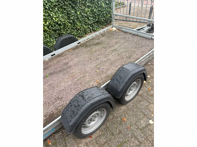 2020 tohaco w2 aanhangwagen laagoprijder - afbeelding 3 van  6