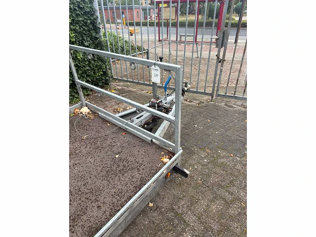2020 tohaco w2 aanhangwagen laagoprijder - afbeelding 4 van  6