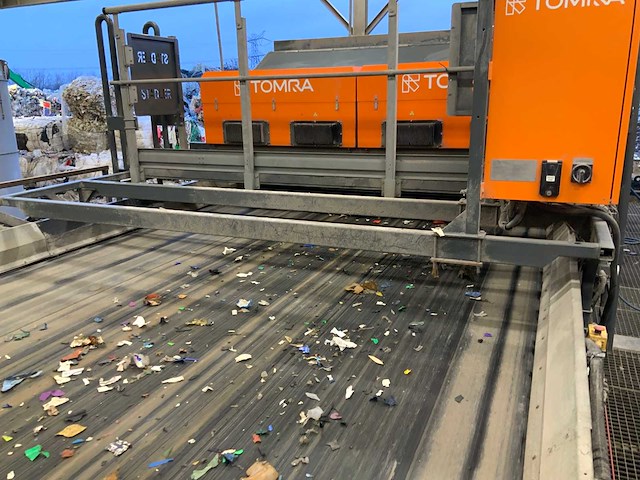 2020 tomra autosort s-2800 recyclinginstallatie - afbeelding 1 van  32