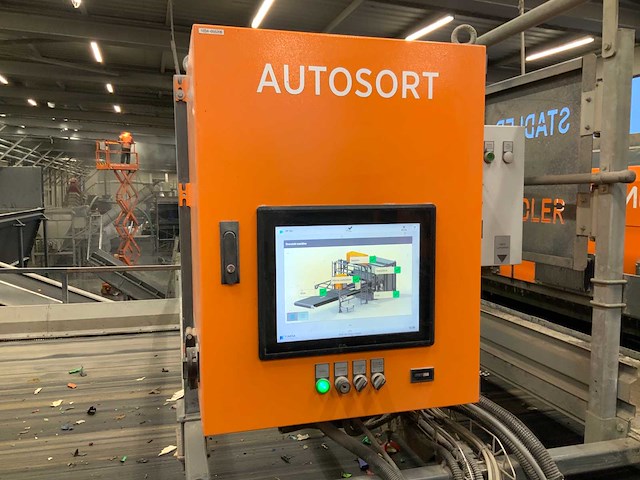 2020 tomra autosort s-2800 recyclinginstallatie - afbeelding 15 van  32