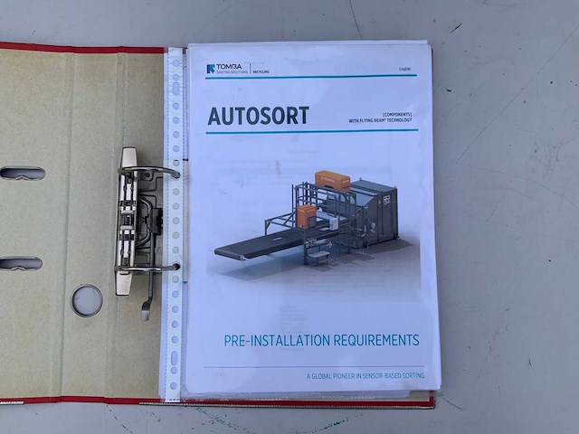2020 tomra autosort s-2800 recyclinginstallatie - afbeelding 22 van  32