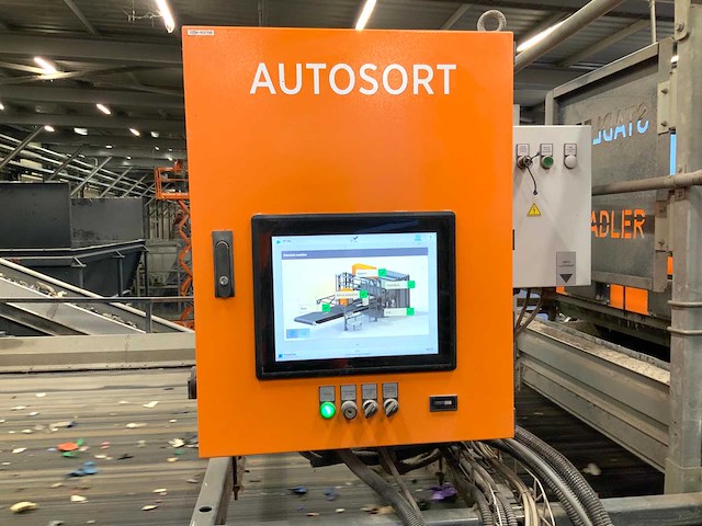 2020 tomra autosort s-2800 recyclinginstallatie - afbeelding 23 van  32