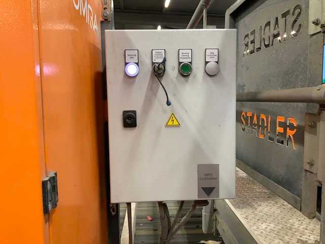 2020 tomra autosort s-2800 recyclinginstallatie - afbeelding 27 van  32