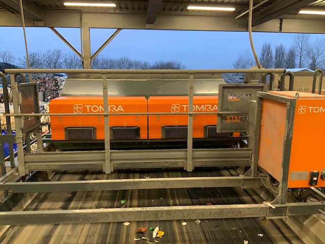 2020 tomra autosort s-2800 recyclinginstallatie - afbeelding 32 van  32