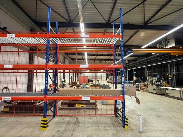 2020 topregal pr9000-a magazijnstelling - afbeelding 2 van  10