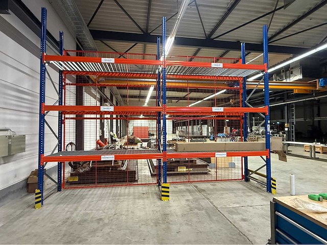 2020 topregal pr9000-a magazijnstelling - afbeelding 1 van  10