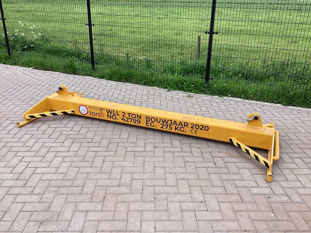 2020 torsit hijsbalk - evenaar - afbeelding 1 van  7