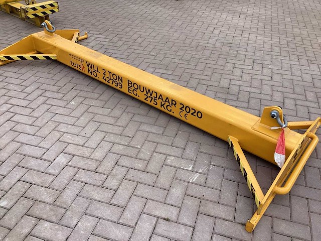 2020 torsit hijsbalk - evenaar - afbeelding 5 van  7