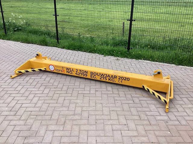 2020 torsit hijsbalk - evenaar - afbeelding 1 van  7