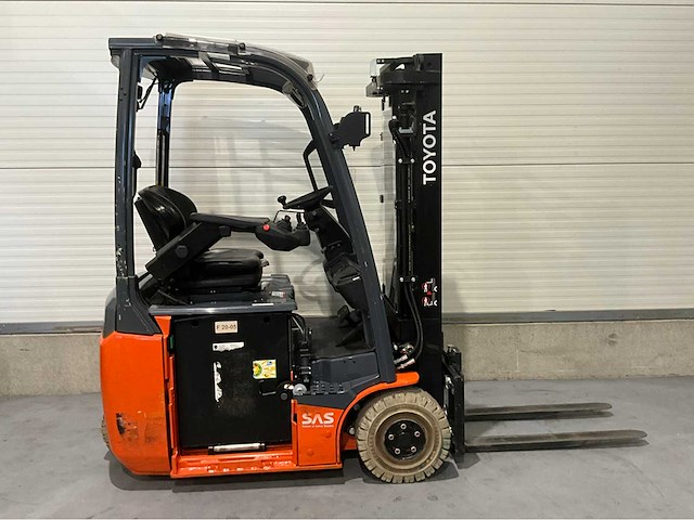 2020 toyota 8fbe15t 1500kg vorkheftruck - afbeelding 15 van  18