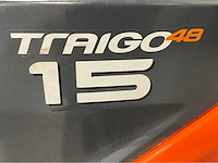 2020 toyota 8fbe15t 1500kg vorkheftruck - afbeelding 2 van  6