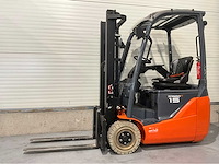 2020 toyota 8fbe15t 1500kg vorkheftruck - afbeelding 1 van  18