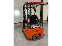 2020 toyota 8fbe15t 1500kg vorkheftruck - afbeelding 13 van  18