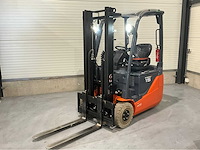 2020 toyota 8fbe15t 1500kg vorkheftruck - afbeelding 14 van  18