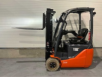 2020 toyota 8fbe15t 1500kg vorkheftruck - afbeelding 16 van  18