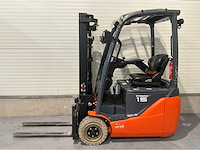2020 toyota 8fbe15t 1500kg vorkheftruck - afbeelding 11 van  18