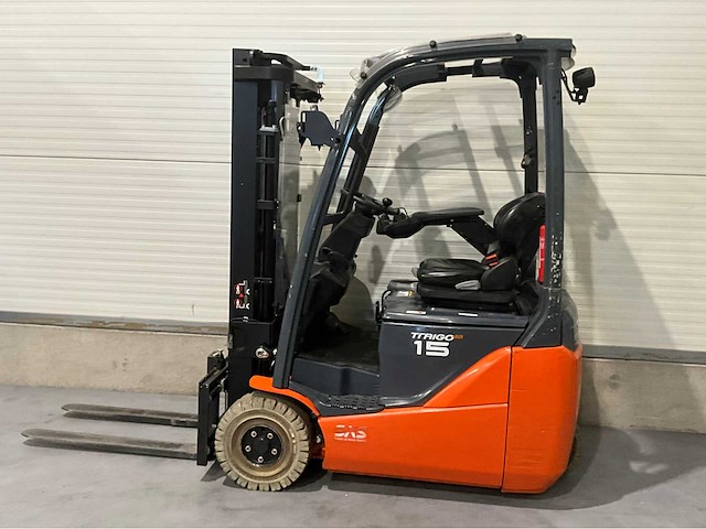 2020 toyota 8fbe15t 1500kg vorkheftruck - afbeelding 12 van  18