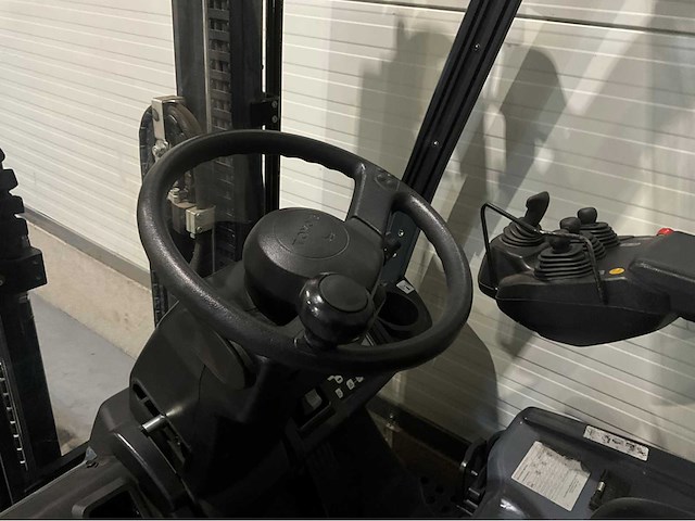 2020 toyota 8fbe15t 1500kg vorkheftruck - afbeelding 18 van  18