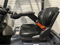 2020 toyota 8fbe15t 1500kg vorkheftruck - afbeelding 2 van  14