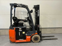 2020 toyota 8fbe15t 1500kg vorkheftruck - afbeelding 11 van  14