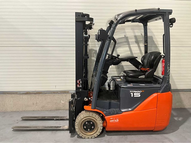 2020 toyota 8fbe15t 1500kg vorkheftruck - afbeelding 7 van  11