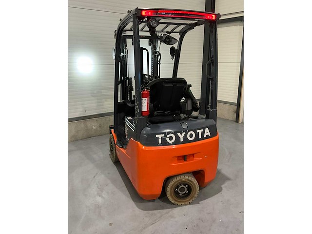 2020 toyota 8fbe15t 1500kg vorkheftruck - afbeelding 8 van  11