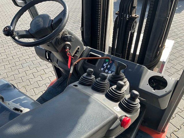 2020 toyota 8fbmt30 vorkheftruck - afbeelding 8 van  9