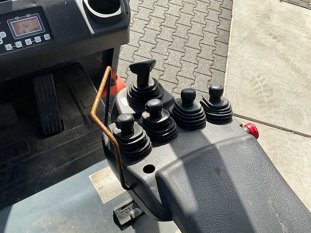 2020 toyota 8fbmt30 vorkheftruck - afbeelding 5 van  13