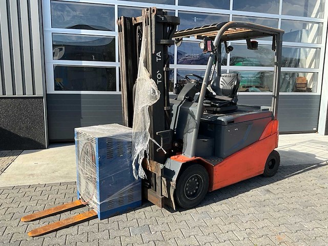 2020 toyota 8fbmt30 vorkheftruck - afbeelding 1 van  17