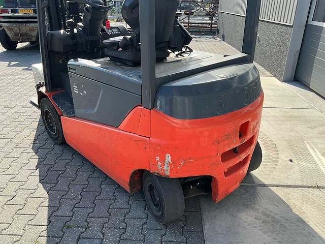 2020 toyota 8fbmt30 vorkheftruck - afbeelding 18 van  20
