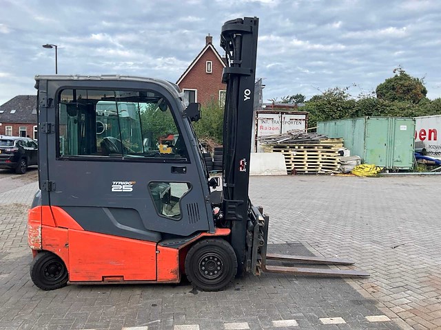 2020 toyota 8fmbt25 vorkheftruck - afbeelding 21 van  26