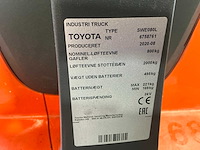 2020 toyota duostapelaar bt staxio stapelaar - afbeelding 4 van  12