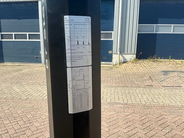 2020 toyota duostapelaar bt staxio stapelaar - afbeelding 2 van  11