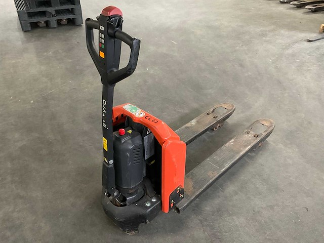 2020 toyota lhe130 elektrische palletwagen - afbeelding 1 van  4