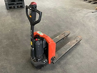 2020 toyota lhe130 elektrische palletwagen