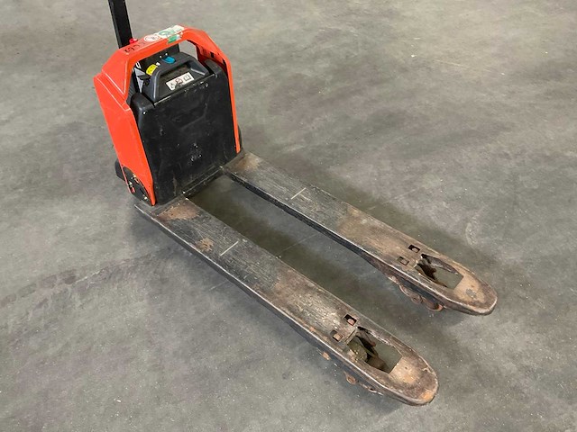 2020 toyota lhe130 elektrische palletwagen - afbeelding 2 van  4