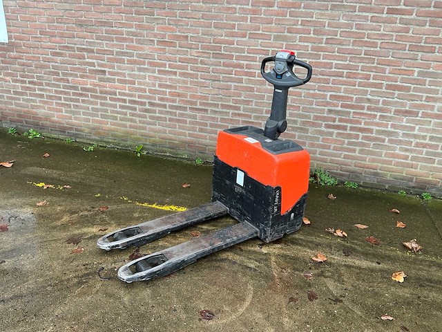 2020 toyota lwe130 elektrische palletwagen - afbeelding 1 van  7