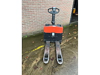 2020 toyota lwe130 elektrische palletwagen - afbeelding 2 van  7