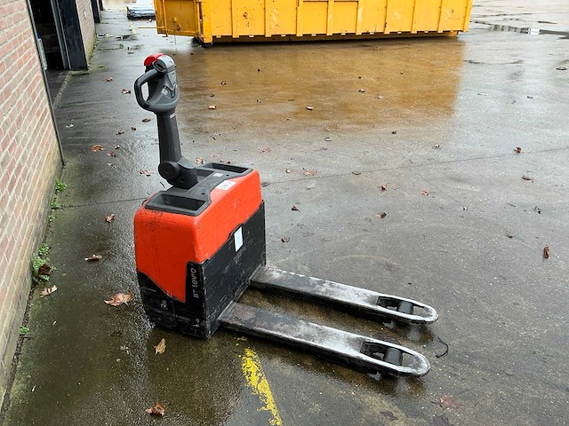 2020 toyota lwe130 elektrische palletwagen - afbeelding 3 van  7