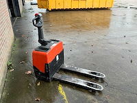 2020 toyota lwe130 elektrische palletwagen - afbeelding 3 van  7