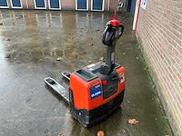 2020 toyota lwe130 elektrische palletwagen - afbeelding 4 van  7