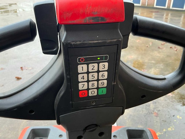 2020 toyota lwe130 elektrische palletwagen - afbeelding 5 van  7