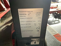 2020 toyota lwe130 elektrische palletwagen - afbeelding 7 van  7