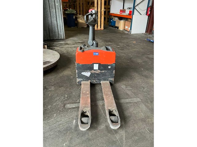 2020 toyota lwe130 elektrische palletwagen - afbeelding 2 van  9