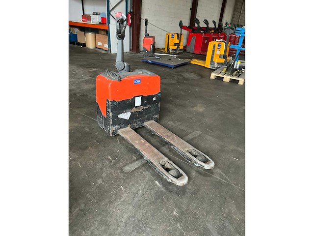 2020 toyota lwe130 elektrische palletwagen - afbeelding 3 van  9