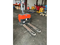 2020 toyota lwe130 elektrische palletwagen - afbeelding 3 van  9